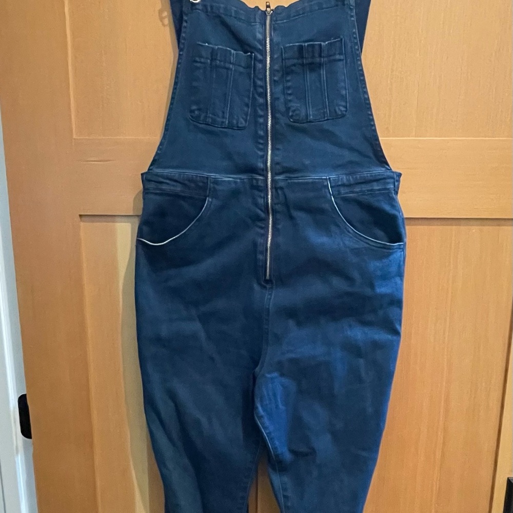 Women's Denim Overalls
